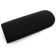 Black Cloth Center Console Armrest Covers Caps with Latch Lip for Volkswagen VW Golf Jetta Bora MK4 