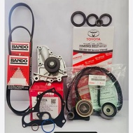🔥ST246🔥Timing Combo Kit Set+Fan Belt+Water Pump for Toyota Caldina Turbo 3SGTE (1SET) '177Y25'