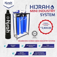 #HijrahHalal #BMF Penapis Air Luar Dalam Halal Hijrah Water - Sistem Restoran