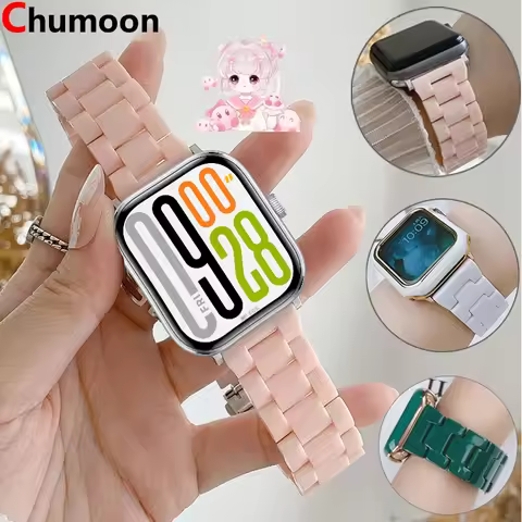 Candy Color Resin Strap For Redmi watch 4 5 Band Macaron Replace Wrist Bracelet Belt Watchband Acces