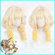 Honkai Star Rail Aglaea Cosplay Wig Anime Hair Hairpiece Heat Resistant Halloween Party