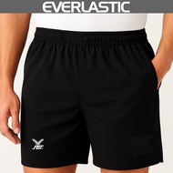 FBT Sports Shorts with Side & Back Pockets and Lining | (Black) #632