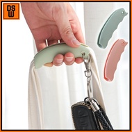 3 Pcs Portable Easy Carry Device Silicone Labor-saving Plastic Bag handle With Keychain Hold Alat Be