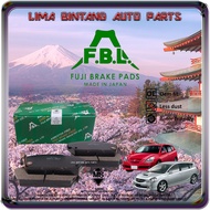 [ FBL CERAMIC ] Toyota Caldina GT4 ZT ST246 AZT241 AZT246 Front / Rear Brake Pads Disc Brake Pad Fuj