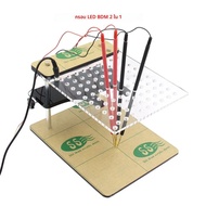LED BDM กรอบ 2 ใน 1 โพรบสำหรับ KESS KTAG Fgtech V54 ECU Progammer อะแดปเตอร์ชุด BDM ตาราง ECU ชิปปรั