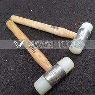 PUTIH NYLON HAMMER HUNTER HAMMER 60 MM WHITE NYLON HAMMER 60 MM JOGER TOOL GERMANY