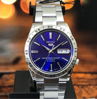 นาฬิกา Seiko 5 Sports Automatic รุ่น SNKD99K1 นาฬิกาผู้ชายสายแสตนเลส หน้าปัดน้ำเงิน ของแท้ 100% ประกันศูนย์ไทย 1ปี