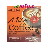 ALLURA Mila White Coffee 5s Barley Flakes Cafe No Sugar Mila Oat De Shazzs Beauty HQ