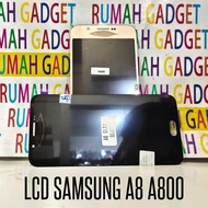 LCD SAMSUNG A8 2015 A800 FULLSET OLED