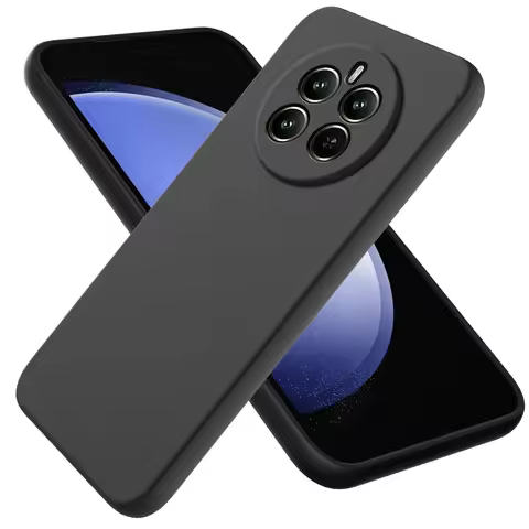 For Realme 12 Pro+ Shockproof Square Liquid Silicon TPU Phone Case for Realme 12 5G/Realme 12+ 5G Ph