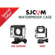 SJCAM WATERPROOF CASE FOR SJ6LEGEND / M20 / SJ5000 / SJ5000X / SJ4000