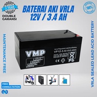 UPS Battery Battery 12V 3.4AH 3 AH VMP VRLA UPS APC ICA Dry Battery Battery