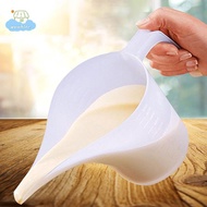 [LI] 1000ML Tip Mouth Plastic Measuring Jug Cup Graduated Cooking Kitchen Bakery Tool 【IE】