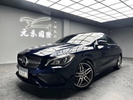 2019 C117 M-Benz CLA250 2.0 汽油 深海藍