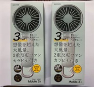 Rhythm 日本手提風扇 $150 @