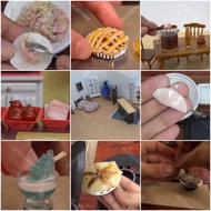 Mini Kitchen Cooking Cooking Decompression Decompression Short Video HD Clip Live Stream Background 