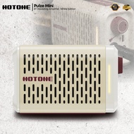 Hotone Pulze Mini BT Modeling Amplifier, White Edition