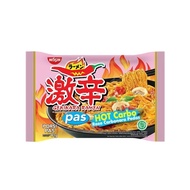 Nissin gekikara ramen Spicy carbonara