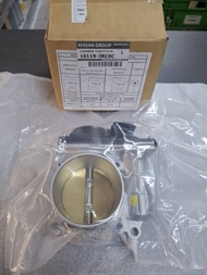 ชุดลิ้นควบคุมความเร็ว NISSAN SLYPHY B17 เครื่อง MR18DE 16119-3RC0C CHAMBER-THROTTLE B17MR18DE THIJPN