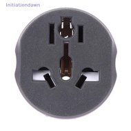 [Initiationdawn] German Standard Conversion Plug FR AU US UK To EU Euro Korea Universal Travel Adapt
