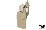 【TAF 補貨中】SAFARILAND 7360-8325-551 戰術槍燈槍套 For GLOCK G17系列