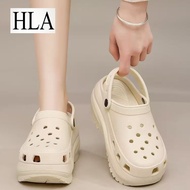 HLA Adult Women's Frog Sandals Baim EVA Women's Sandals Korean Fuji Sandals Women's Jelly Shoes