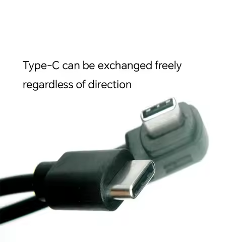 For DJI Focus Pro Grip to LiDAR Motor Type-C to USB-C Control Cable For Canon R5 R6 Sony ZV-E10 A7C 