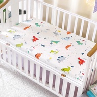 Baby Infant Cot Crib Fitted Bedsheet Mattress Cover Newborn Blanket Muslim