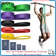 LUCKY-SUQI Yoga Tension Band, 5-85 lbs Elastic Fitness Elastic Band,  TPE Resistance Bands Strength 