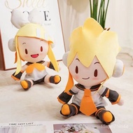 Official Same Style Hatsune Miku Kagamine Twins Kagamine Rin Mirror Sound Connection fufu32Plush Dol