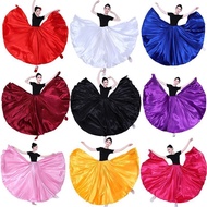 12 Colors Customized Style High Quality 360 Degree Dance Skirt 720 Degree Large Swing Skirt 540 Degr