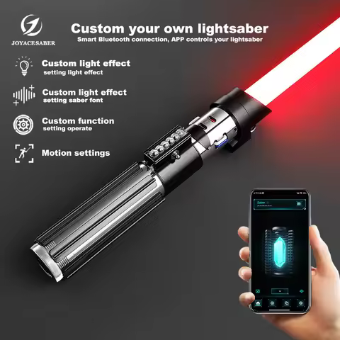 Lightsaber Darth Vader Neopixel Light Saber Jedi Xenopixel Light Sword Cosplay Heavy Dueling Luminou