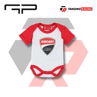 GP Racing Ducati Baby Romper Ducati Badge (2386001)