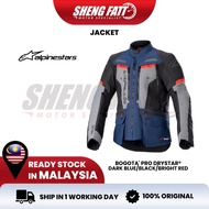 ALPINESTARS Bogota Pro Drystar Jacket Men Riding Jacket Touring Jacket Men Waterproof Riding Jacket