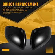 yunhaoSK-Car Door Mirror Shell Side Rear View Mirror Cover A0999066702 A0998103602 for - C E S Class
