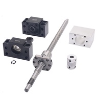 SFU1204 set:SFU1204 rolled ball screw C7 with end machined + 1204 ball nut + nut  housing+BK/BF10 en