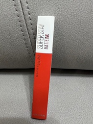 MAYBELLINE 超持久絲霧唇膏液 205 果斷派 16小時不脫色