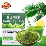 Organic Barley Grass Powder Diabetic Slimming Drink Detox Slim Weight Loss Juice Barley Grass Powder Original Matcha Beverage