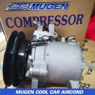 KANCIL, MYVI 1.0 DENSO SV06E COMPRESSOR NEW RECON