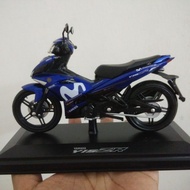 Yamaha Y15ZR Movistar 2018 Replika Diecast Model