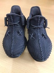 Adidas yeezy boost 350 v2 black 黑天使 反光