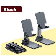 【MQLITTLESHOP】Universal Adjustable Phone Stand Tablet Mobile Handphone Holder Foldable Small Compact Portable Handphone