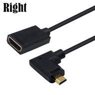 FREE SHIPPING - AVPRO AVL22AFD 4K 60Hz HDMI 2.0 Female to Micro HDMI Cable OD3.2mm