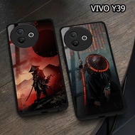 HP Latest Vivo Y39 Glitter Glass Softcase 2025 [E1318] Vivo Y39 Casing Cellphone Protector Cellphone