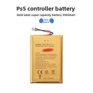 KJT High Capacity Built-In PS5 Controller Battery Upgrade for PS4 Long Battery Life Headset Battery