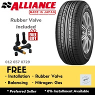 ALLIANCE AL30 030Ex (Installation) JAPAN Tyre Tayar Kereta WPT NIPPON 185/55R15 215/55R17 225/40R18 195/60R15 17 15 16