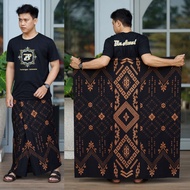 Sarung Batik Pekalongan model Batik Pria Kang Santri palaikat terbaru buat Sholat Pria gaya sarung wadimor ala palaikat terbaru millenials sarung motif aksar
