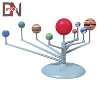 DNStr DIY Miniature Display Solar System 9 Planets Solar System Planetary 2135