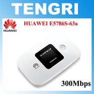 Unlocked HUAWEI E5786 E5786s-63a 4G LTE Advanced CAT6 300Mbps 4G Wifi Router mobile hotspot gubeng