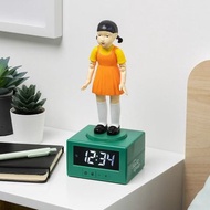 Paladone UK魷魚遊戲 英熙娃娃 Figure 3合1 鬧鐘小夜燈